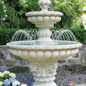 Fontanna Grecka Fiore z ringiem